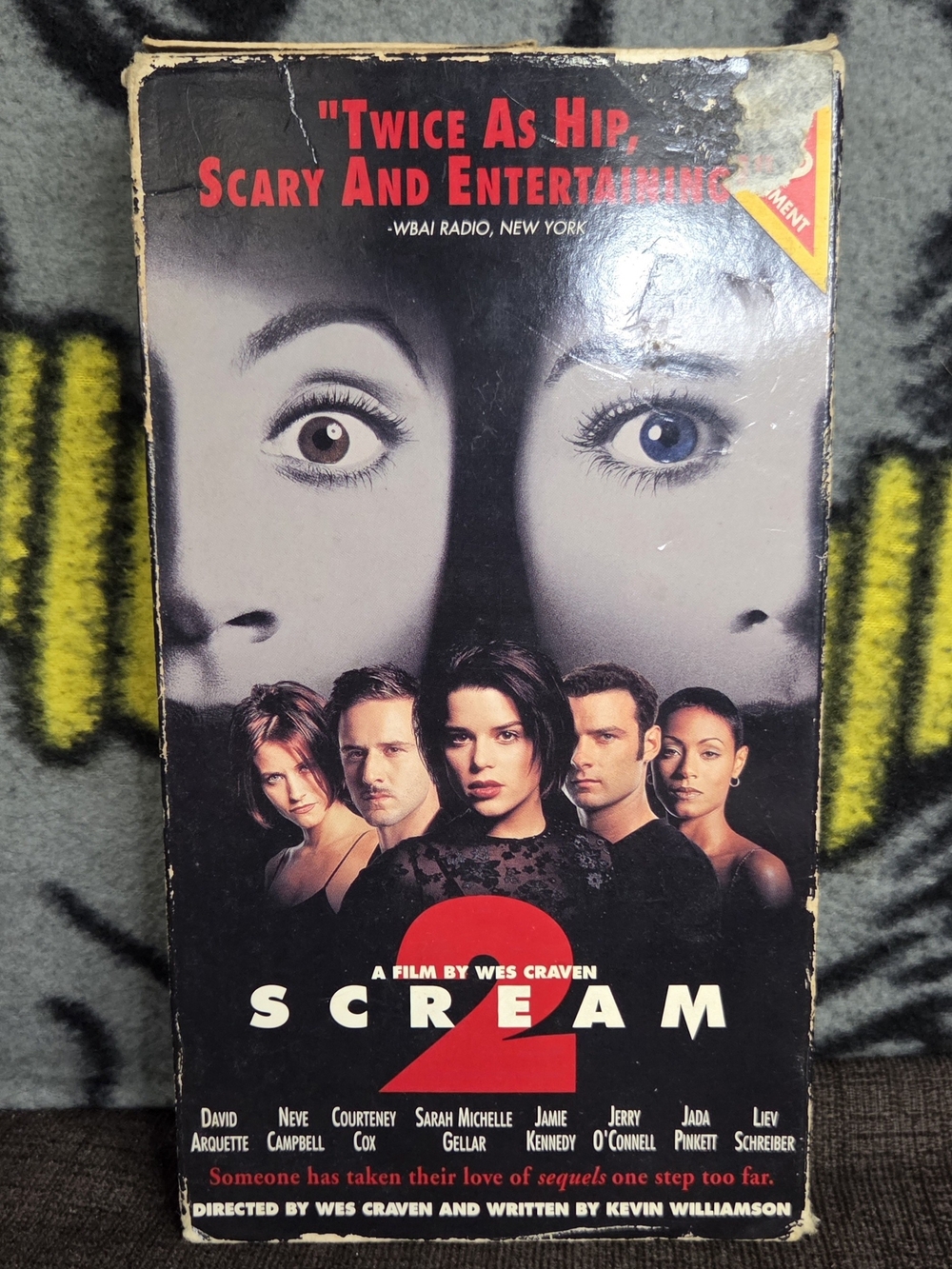 Scream 2 VHS